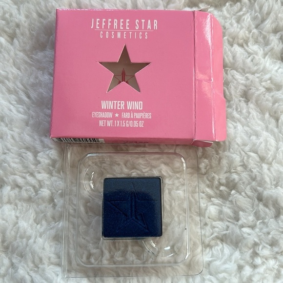 Jeffree Star Cosmetics Winter Wind Eyeshadow Artistry Single NEW - Picture 3 of 3